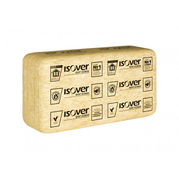 Утеплитель Isover Каркас-П34 50х610х1170